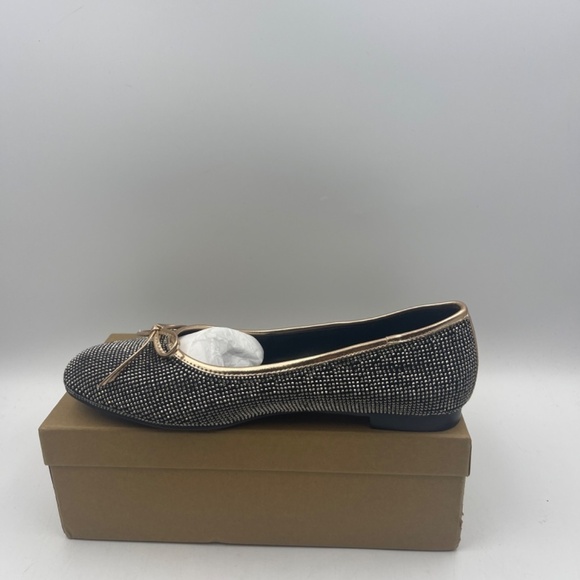 SHODENSE Women Cap Toe Bow Flats Slip On Ballet Flats Women's US Size 10 - Picture 2 of 8